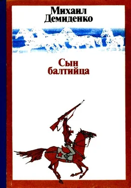 Михаил Демиденко Сын балтийца обложка книги