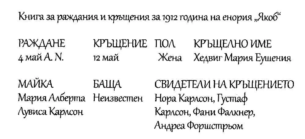 Хедвиг Мария Еушения Сърцето на Клаудия биеше силно в гръдния й кош докато - фото 5