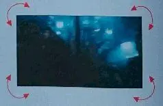 Трудно представить кадр без линий Вот изображение здания а ниже схема - фото 126