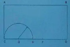 Перенесите длину CG через нижнюю линию получая точку Н Через точки G Н и F - фото 388