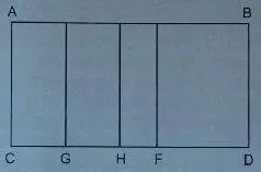 Это делит кадр на 4 неравные части Пропорциональное соотношение CF к FD - фото 390
