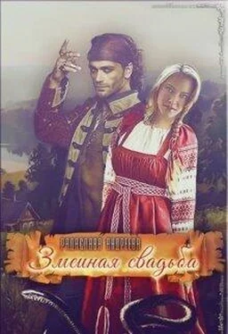 Радаслава Андреева Змеиная свадьба [СИ] обложка книги