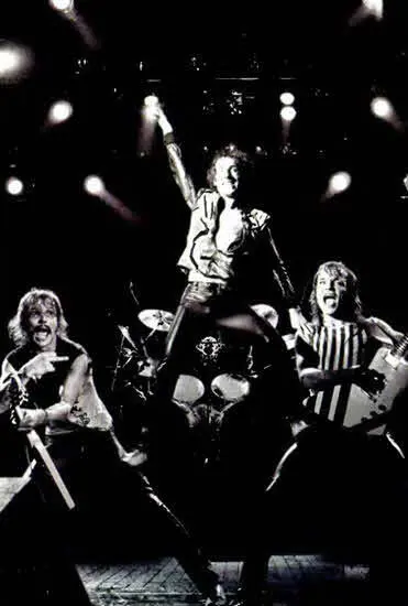 Пирамида Scorpions　 Animal Magnetism Tour 1980 г　 Animal Magnetism Tour - фото 17