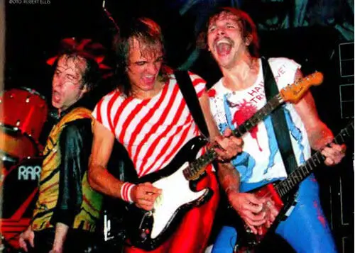 Blackout Tour 1982 г US Festival 1983 г В СанБернардино Калифорния На - фото 20