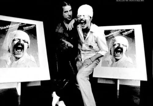 Я с Клаусом на выставке Готтфрида Хельнвайна в Мюнхене 1983 г Love At First - фото 22
