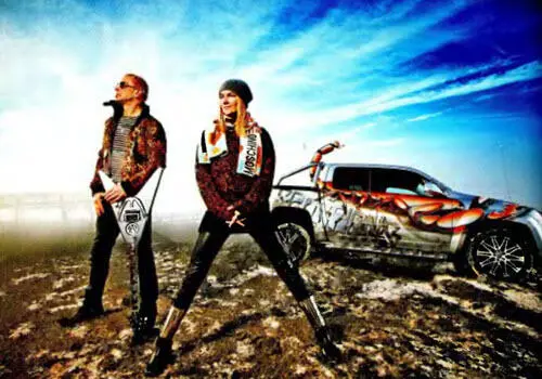 Фотосессия в Ганновере с новым Scorpions Amarok Дизайн был разработан мной - фото 72