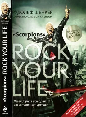 Рудольф Шенкер Scorpions. ROCK YOUR LIFE обложка книги