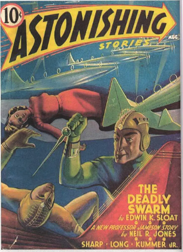 Фредерик Арнольд Каммермладший Свадьба лун Astonishing Stories 1940 8 - фото 1