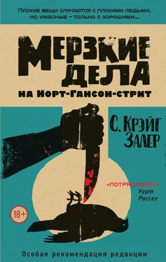 Крэйг Залер Мерзкие дела на Норт-Гансон-стрит обложка книги