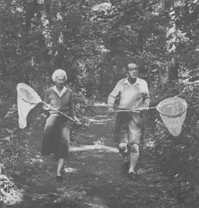 Véra and Nabokov chasing butterflies Nabokov worked in the passenger seat of - фото 16