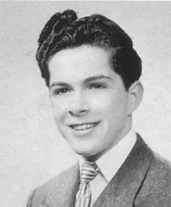 Edward Bakers high school graduation photo 1950 Photographs lie of course - фото 18