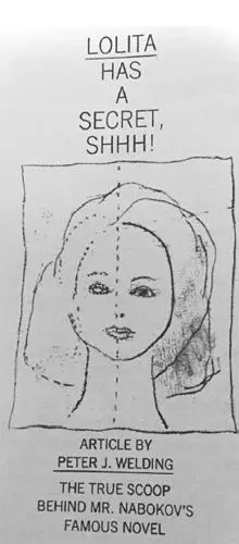 Image accompanying Peter Weldings November 1963 article for Nugget Nugget - фото 20