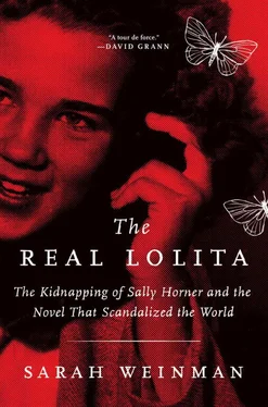 Sarah Weinman The Real Lolita: The Kidnapping of Sally Horner and the Novel That Scandalized the World обложка книги