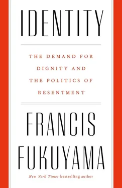 Фрэнсис Фукуяма Identity: The Demand for Dignity and the Politics of Resentment обложка книги