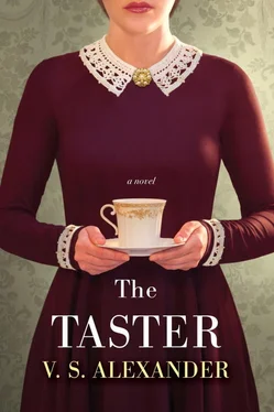 V Alexander The Taster обложка книги