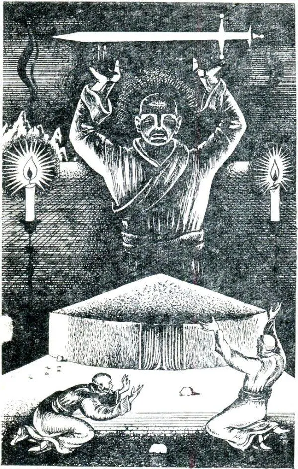 К рассвету решение чойчжона облетело стойбища Дошло оно и до юрты Сагана у - фото 3