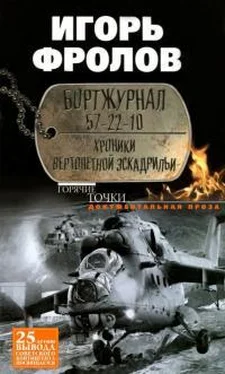 Игорь Фролов Бортжурнал 57-22-10. Хроники вертолетной эскадрильи обложка книги