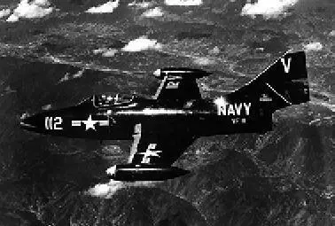 F9F Panther в небе Кореи Подарок RollsRoyce пришелся как нельзя вовремя - фото 92