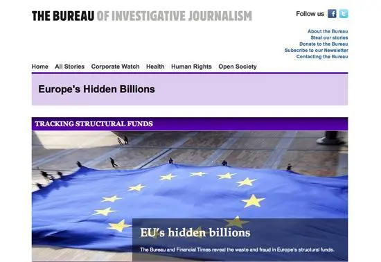 Рис 28 Расследование в отношении Европейских структурных фондов Бюро - фото 28