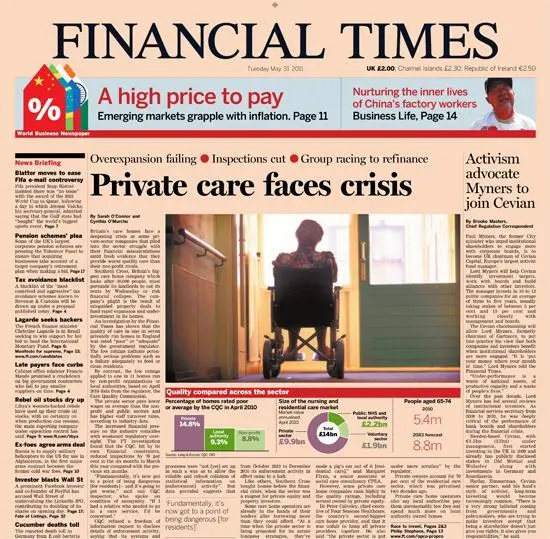 Рис 45 Частному уходу грозит кризис Financial Times Расследование Financial - фото 45