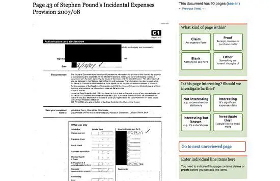 Рис 63 A redacted copy of Stephen Pounds incidental expenses The Guardian - фото 64
