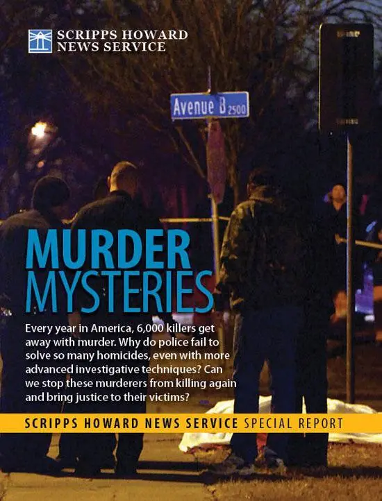 Рис 8 Тайны убийств Scripps Howard News Service Одним из моих любимых - фото 8