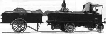 Грузовик Пюррея с прицепом В 1882 г маркиз де Дион заказал механику Жоржу - фото 75