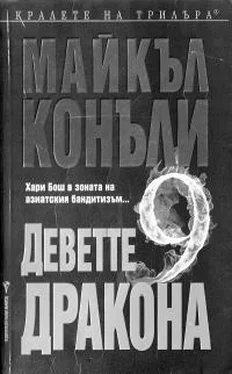 Майкл Коннелли Деветте дракона обложка книги