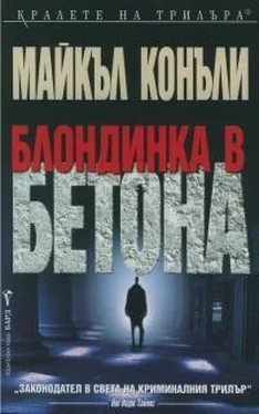 Майкл Коннелли Блондинка в бетона обложка книги