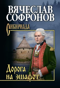 Вячеслав Софронов Дорога на эшафот обложка книги