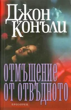 Джон Коннолли Отмъщение от отвъдното обложка книги