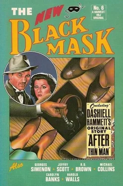 Carolyn Banks The New Black Mask (№6) обложка книги