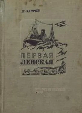 Борис Лавров Первая Ленская обложка книги