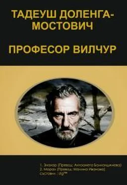 Тадеуш Доленга-Мостович Професор Вилчур обложка книги