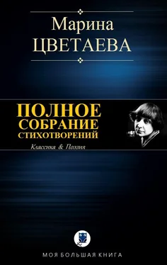 Марина Цветаева Полное собрание стихотворений [Компиляция, сетевое издание] обложка книги