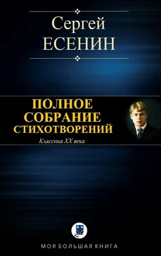 Сергей Есенин Полное собрание стихотворений [Компиляция, сетевое издание]