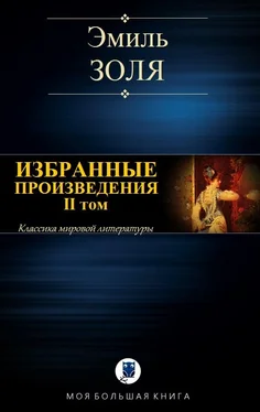 Эмиль Золя Избранные произведения. II том обложка книги