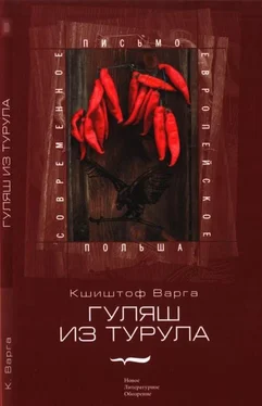 Кшиштоф Варга Гуляш из турула обложка книги