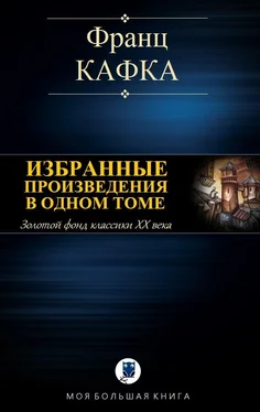 Франц Кафка Избранные произведения в одном томе обложка книги