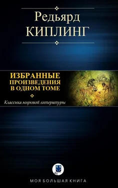 Джозеф Киплинг Избранные произведения в одном томе обложка книги