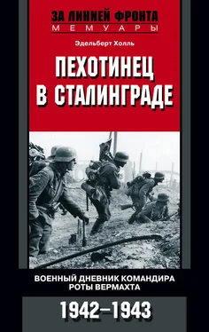 Эдельберт Холль Пехотинец в Сталинграде. Военный дневник командира роты вермахта. 1942–1943 обложка книги