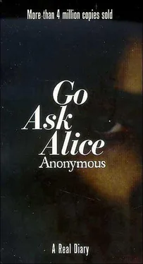 Beatrice Sparks Go Ask Alice обложка книги