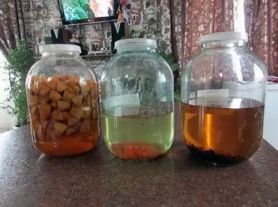Домашние настойки это алкогольные напитки приготовленные путем настаивания - фото 12