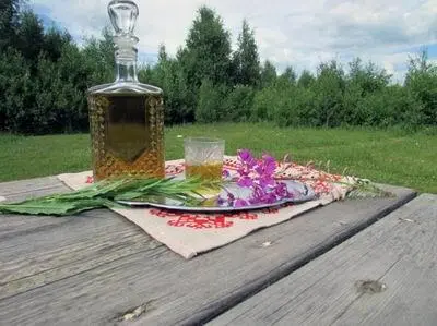 Ингредиенты самогон водка 40 1 л цедра лимона высушенная от ½ - фото 16