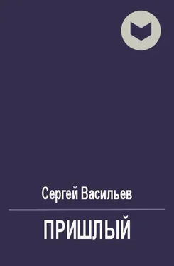 Сергей Васильев Пришлый [СИ] обложка книги