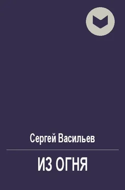 Сергей Васильев Из огня [СИ] обложка книги