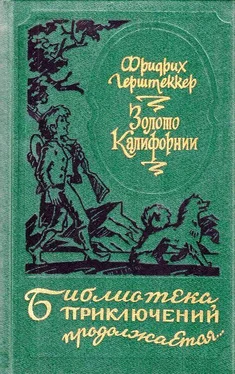 Фридрих Герштеккер Золото Калифорнии обложка книги