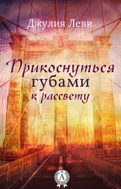 Джулия Леви Прикоснуться губами к рассвету обложка книги