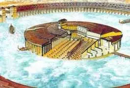 По мнению большинства историков там располагались по кругу и эллинги для боевых - фото 28