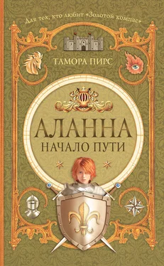 Тамора Пирс Аланна. Начало пути обложка книги